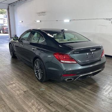 2019 Genesis G70 3.3T Design