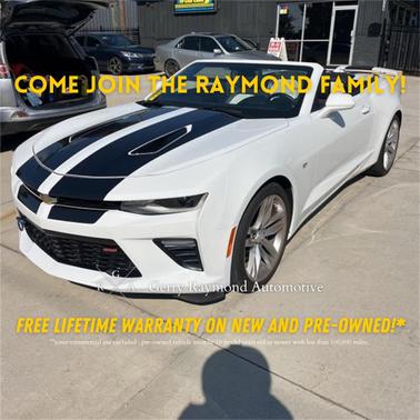 2016 Chevrolet Camaro 2SS