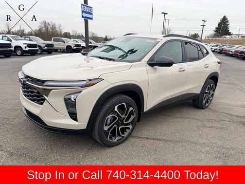 White Sands 2026 Chevrolet Trax FWD 2RS