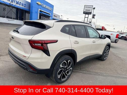 White Sands 2026 Chevrolet Trax FWD 2RS