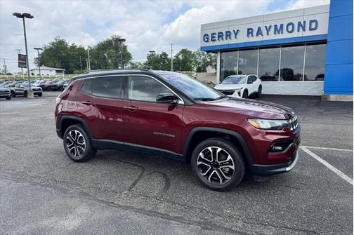 2022 Jeep Compass Limited