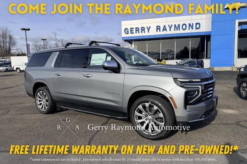 2026 Chevrolet Suburban Premier