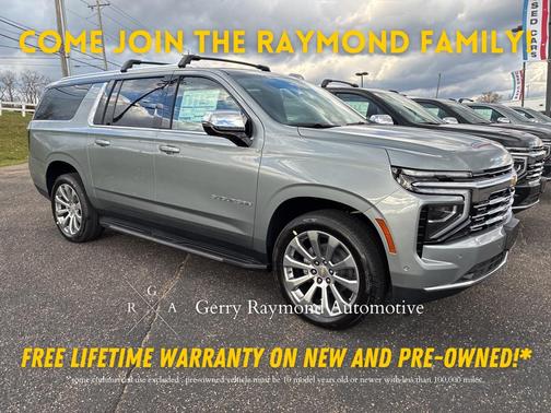 2026 Chevrolet Suburban Premier