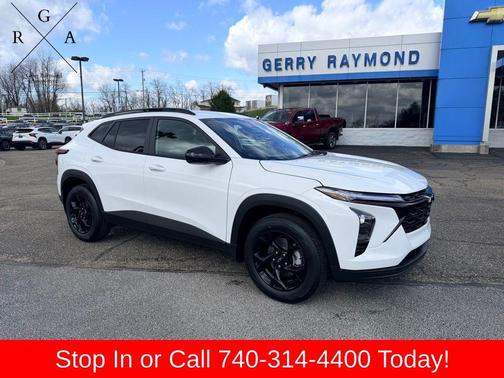 Summit White 2026 Chevrolet Trax LT