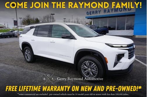 2025 Chevrolet Traverse LT