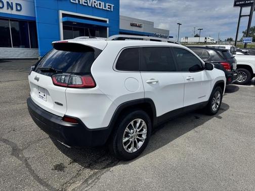 2021 Jeep Cherokee Latitude Lux