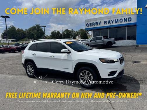 2021 Jeep Cherokee Latitude Lux