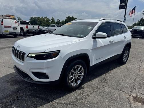 2021 Jeep Cherokee Latitude Lux