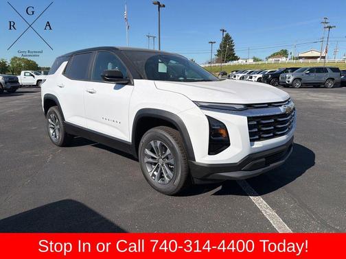Summit White 2026 Chevrolet Equinox 1LT