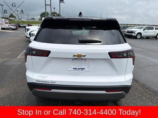 Summit White 2026 Chevrolet Equinox 1LT