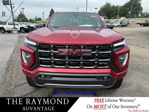 Volcanic Red Tintcoat 2026 GMC Canyon AT4