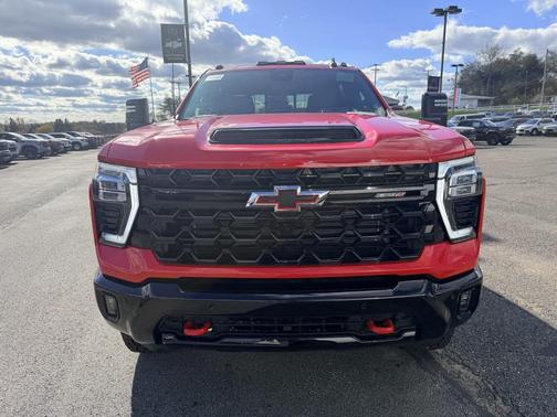 2025 Chevrolet Silverado 2500 4WD Crew Cab Standard Bed ZR2