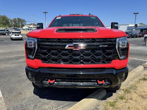 2025 Chevrolet Silverado 2500 4WD Crew Cab Standard Bed ZR2