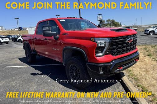 2025 Chevrolet Silverado 2500 4WD Crew Cab Standard Bed ZR2
