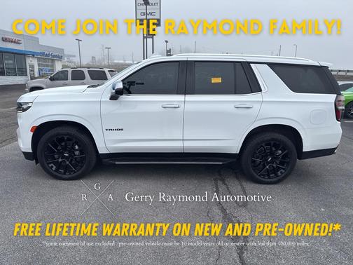 2023 Chevrolet Tahoe Premier