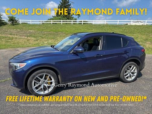 2018 Alfa Romeo Stelvio Sport