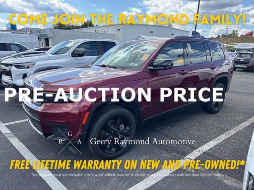 2023 Jeep Grand Cherokee L Altitude