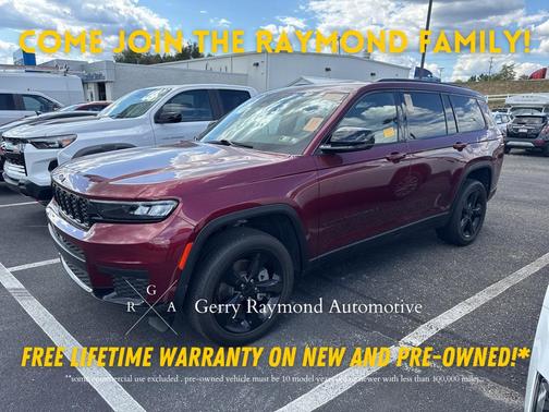 2023 Jeep Grand Cherokee L Altitude