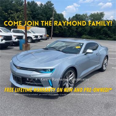 2017 Chevrolet Camaro 1LT