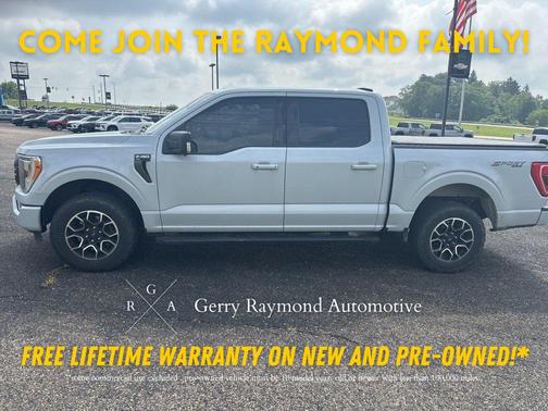 2021 Ford F-150 XLT