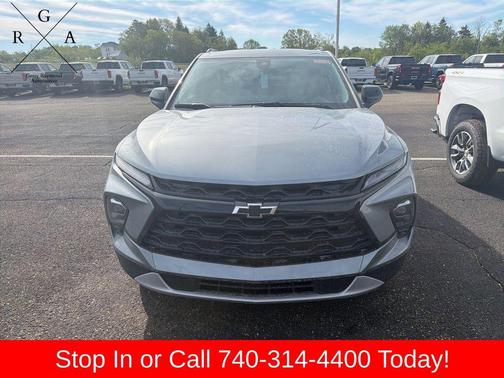 Sterling Gray Metallic 2026 Chevrolet Blazer 2LT