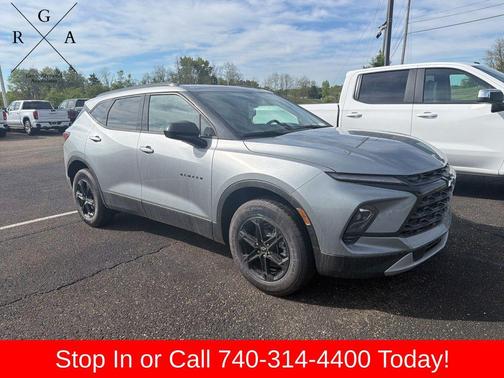 Sterling Gray Metallic 2026 Chevrolet Blazer 2LT