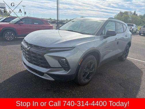 Sterling Gray Metallic 2026 Chevrolet Blazer 2LT