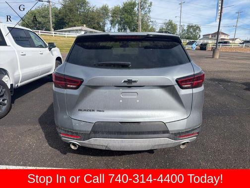 Sterling Gray Metallic 2026 Chevrolet Blazer 2LT