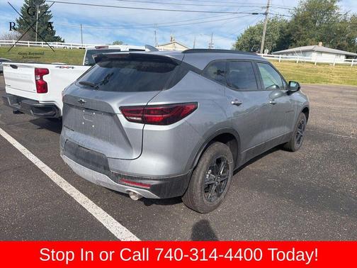 Sterling Gray Metallic 2026 Chevrolet Blazer 2LT