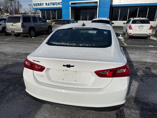 2022 Chevrolet Malibu 1LS