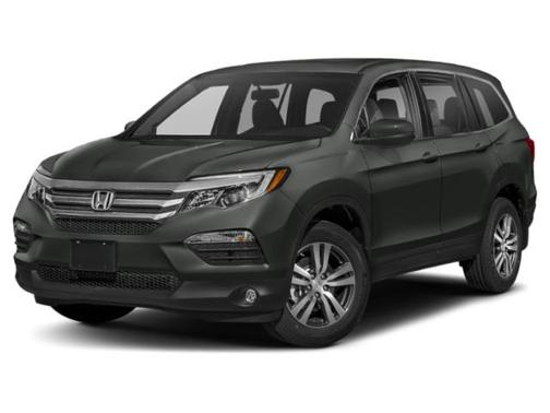 Black Forest Pearl 2018 Honda Pilot EX-L