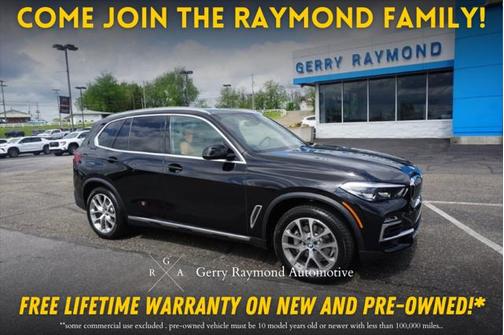 2021 BMW X5 xDrive40i