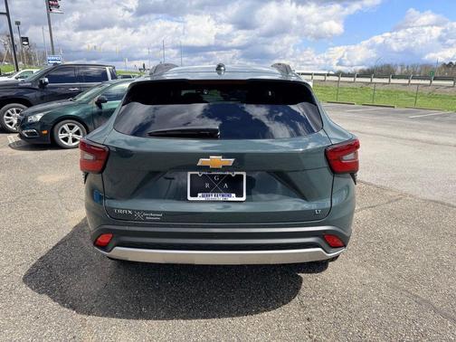 Cypress Gray 2026 Chevrolet Trax LT