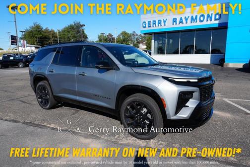 2026 Chevrolet Traverse RS
