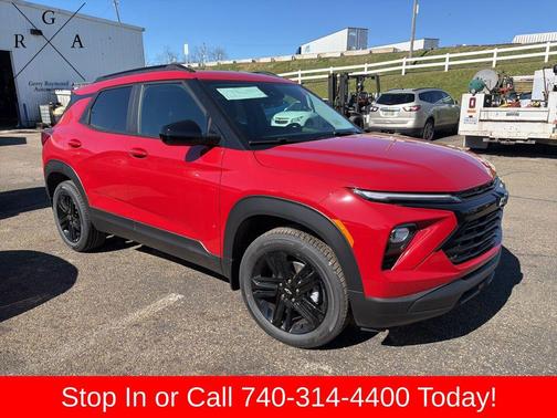 Apex Red 2026 Chevrolet Trailblazer LT
