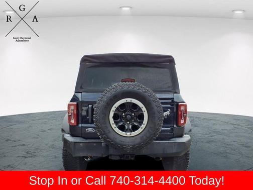 Antimatter Blue Metallic 2021 Ford Bronco Big Bend