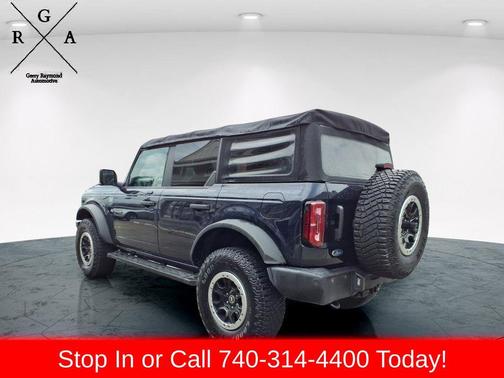Antimatter Blue Metallic 2021 Ford Bronco Big Bend