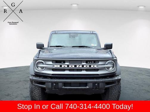Antimatter Blue Metallic 2021 Ford Bronco Big Bend