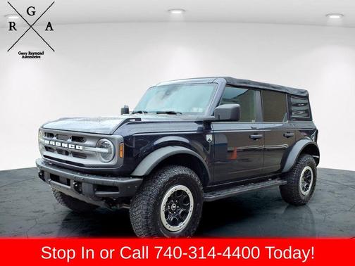 Antimatter Blue Metallic 2021 Ford Bronco Big Bend