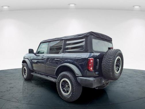 Antimatter Blue Metallic 2021 Ford Bronco Big Bend