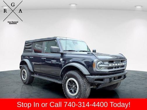 Antimatter Blue Metallic 2021 Ford Bronco Big Bend