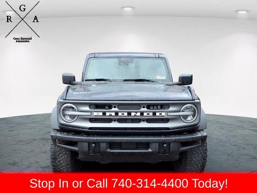Antimatter Blue Metallic 2021 Ford Bronco Big Bend