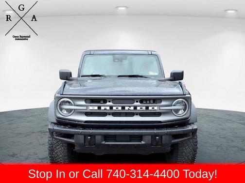 Antimatter Blue Metallic 2021 Ford Bronco Big Bend
