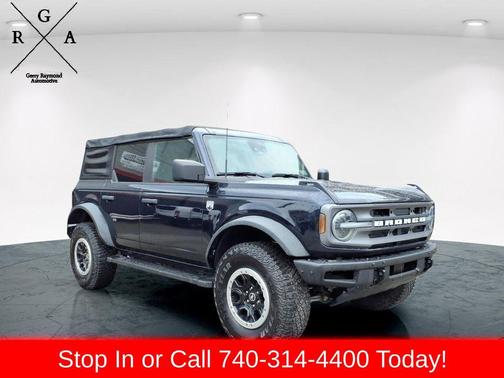 Antimatter Blue Metallic 2021 Ford Bronco Big Bend