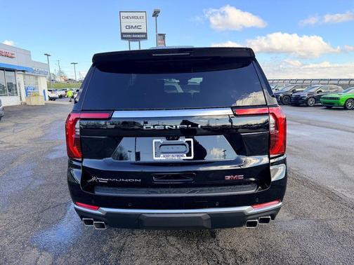 Onyx Black 2026 GMC Yukon Denali
