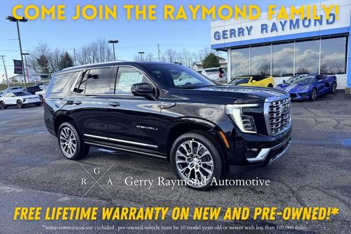 2026 GMC Yukon Denali