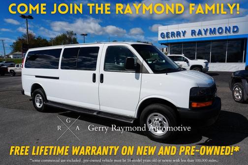 2022 Chevrolet Express 3500 RWD 3500 Extended Wheelbase LS