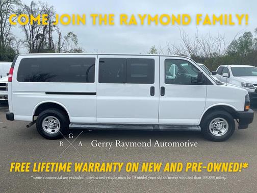 2022 Chevrolet Express 3500 RWD 3500 Extended Wheelbase LS