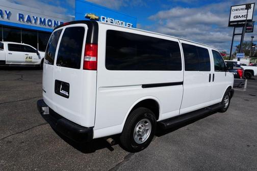 2022 Chevrolet Express 3500 RWD 3500 Extended Wheelbase LS
