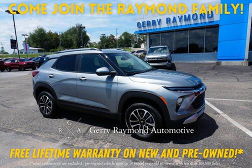 2026 Chevrolet Trailblazer LT